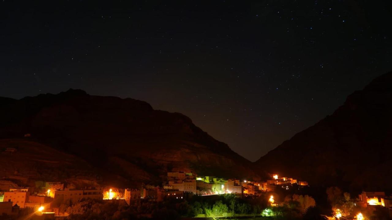 Dar Almanadir Todra Hostel Tinghir Exterior photo